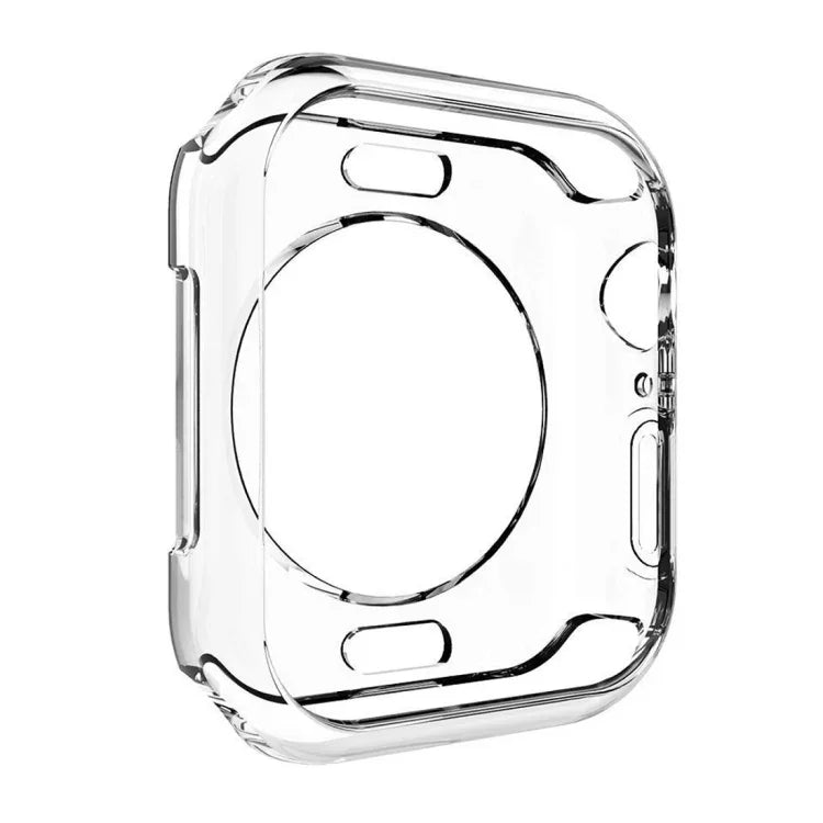 ENKAY Hat-Prince 2 in 1 TPU セミクラッドケース + 3D フルスクリーン PET 曲面熱成形フィルム Apple Watch Series 6 / 5 / 4 / SE 3 / SE 2 / SE 1 40mm 用, F Apple Watch Series 6 / 5 / 4 / SE 3 / SE 2 / SE 1 40mm