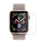 ENKAY Hat-Prince 2 in 1 TPU セミクラッドケース + 3D フルスクリーン PET 曲面熱成形フィルム Apple Watch Series 6 / 5 / 4 / SE 3 / SE 2 / SE 1 40mm 用, F Apple Watch Series 6 / 5 / 4 / SE 3 / SE 2 / SE 1 40mm