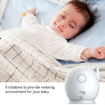 ABM100 4.3 inch Wireless Video Color Night Vision Baby Monitor 360 - Degree Security Camera - Trustpick