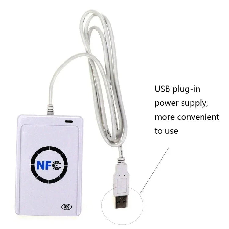 ACR122U - A9 Contactless IC Card Reader - Trustpick