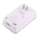 AITENG V018G Life Waterproof Battery - Free Wireless Doorbell, 1 Receiver + 1 x Transmitter, Receiver Distance: 130m, US Plug - Trustpick