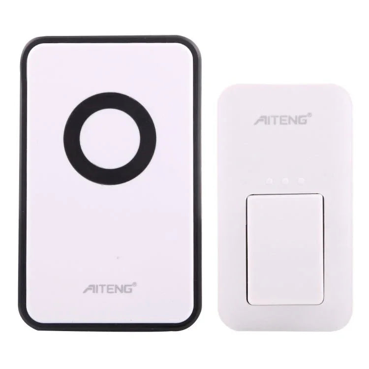 AITENG V018G Life Waterproof Battery - Free Wireless Doorbell, 1 Receiver + 1 x Transmitter, Receiver Distance: 130m, US Plug - Trustpick