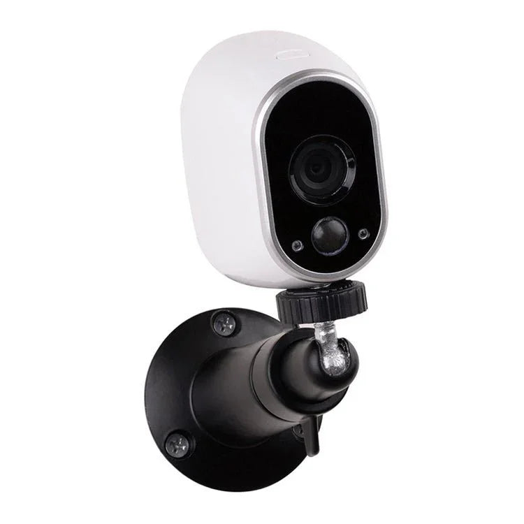Aluminum Arlo Universal Support Wall Mounted Bracket for Monitor Camera, Black & White Random Delivery - Trustpick