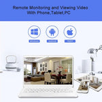 Anpwoo YT001 720P HD WiFi IP Camera with 6 PCS Infrared LEDs, Support Motion Detection & Night Vision & TF Card(Max 64GB) - Trustpick