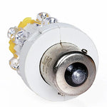 B15 15 LEDs Small Bulb LED Warning Light, Random Color Delivery - Trustpick