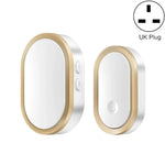 CACAZI A99 Home Smart Remote Control Doorbell Elderly Pager - Trustpick