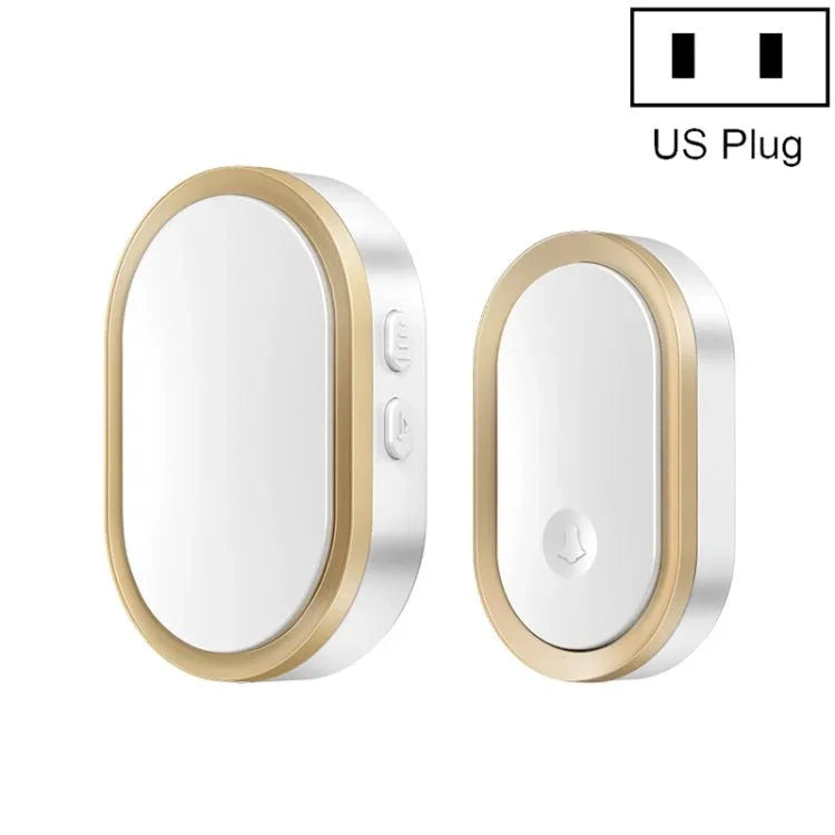CACAZI A99 Home Smart Remote Control Doorbell Elderly Pager - Trustpick