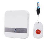 CACAZI C1 Smart Home Wireless Remote Control Doorbell - Trustpick