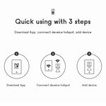 CAMSOY S50 1440P WiFi Wireless Network Action Camera Wide - angle Recorder with Mount - Trustpick