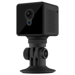 CAMSOY S8 HD 1280 x 720P 140 Degree Wide Angle Wireless WiFi Intelligent Surveillance Camera, Support Photosensitive Automatic Right Vision & Motion Detection & Loop Recording - Trustpick