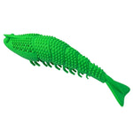 Catnip Fish Bite Teething Stick Funny Cat Toy Pet Toothbrush - Trustpick