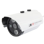 CMOS 420TVL 6mm Lens Metal Material Array LED Color Infrared Camera with 3 LED, IR Distance: 20m - Trustpick