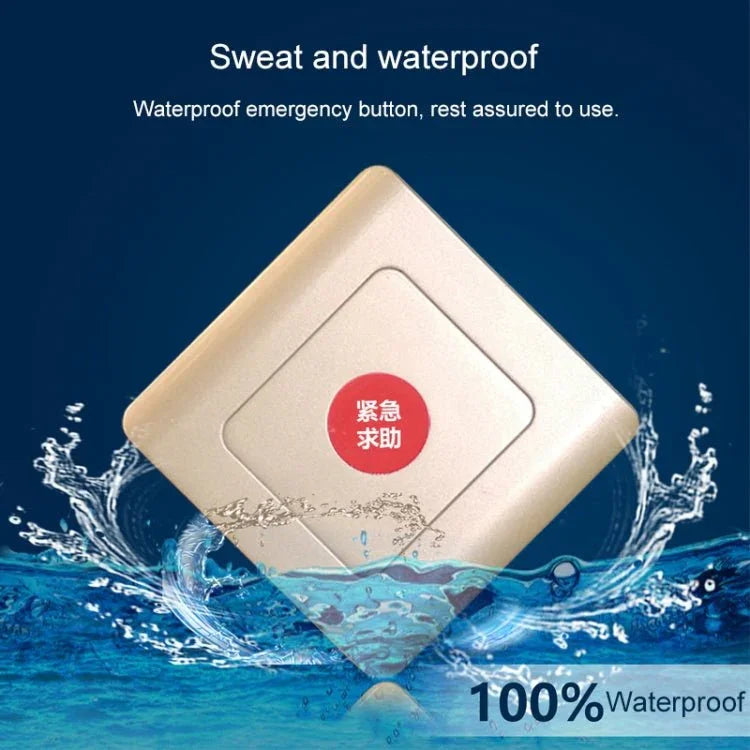 CW - 01 Wireless Disabled Toilet Alarm Call Button Set - Trustpick
