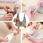 CWDC - 001 Small And Medium Cat And Dog Hammock Thickened Pet Hammock, Color Random Delivery - Trustpick