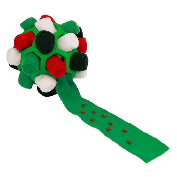 DM202206 Pet Sniffing Ball Dog Hidden Food Ball Sniffing Educational Toys - Trustpick