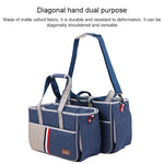 DODOPET Outdoor Portable Oxford Cloth Cat Dog Pet Carrier Bag Handbag Shoulder Bag, Size: 43 x 19 x 26cm - Trustpick