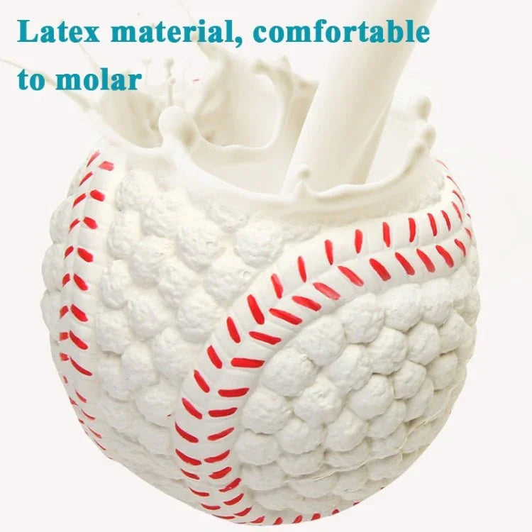Dog Toy Latex Dog Bite Sound Ball Pet Toys - Trustpick