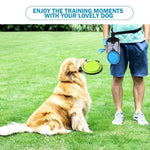 Dog Training Bag Outing Food Snacks Garbage Bag Dog Outing Training Waist Bag Pet Training Bag - Trustpick