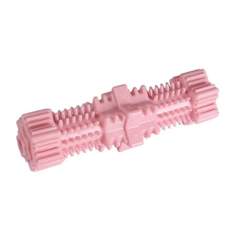 Dogs Bite Toys Hexagonal Molar Rods Pet Tooth Brush - Trustpick