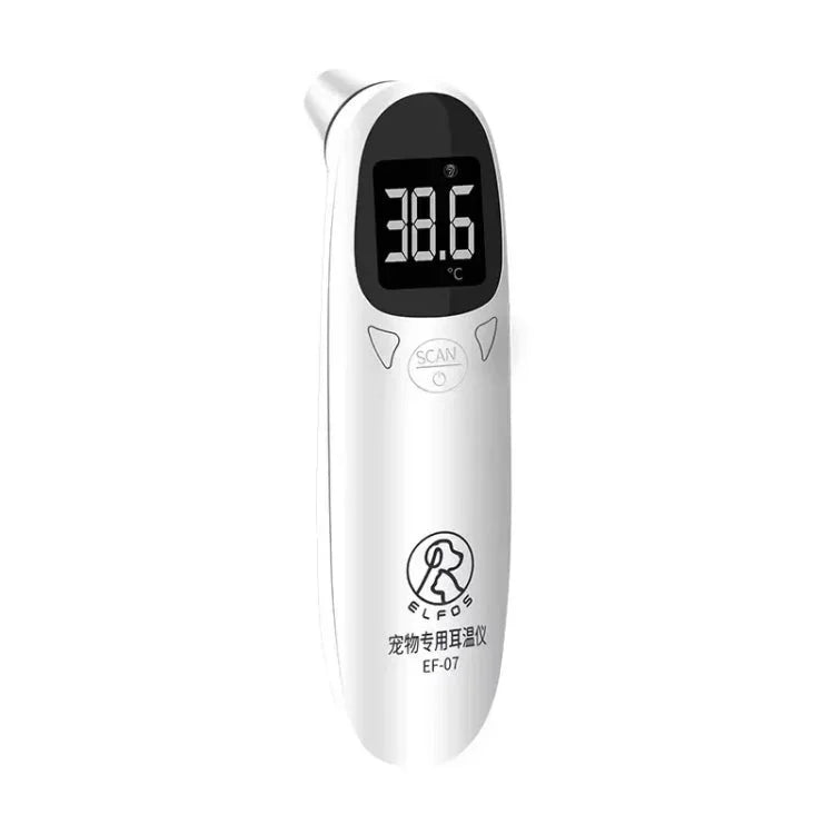 ELOFS EF - 07 Pet Dog Cat Ear Digital Thermometer Accurate Infrared Measuring Animal Thermometer - Trustpick