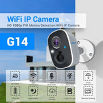 ESCAM G14 Rechargeable 1080P Full HD AI Recognition Infrared Night Vision WiFi Camera - Trustpick