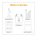 ESCAM G18 1080P Full HD Rechargeable Battery WiFi IP Camera, Support Night Vision / PIR Motion Detection / TF Card / Two Way Audio - Trustpick