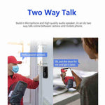 ESCAM V5 TUYA 1080P Intelligent Two - Way Voice Night Vision Wireless Doorbell - Trustpick