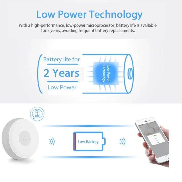 EV - WI - 3 Smart Home Water Level Detector - Trustpick