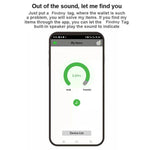Findmy Tag Square Smart Bluetooth Anti - lost Alarm Locator Tracker - Trustpick