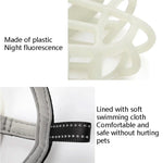 Fluorescent Dog Mouth Cover Pet Masks Anti - Bite And Bark Stopper Pet Supplies - Trustpick