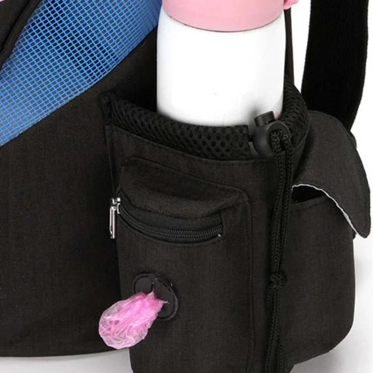 Go Out Portable Foldable Pet Cat and Dog Carry Backpack - Trustpick