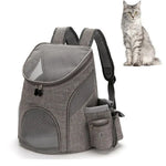 Go Out Portable Foldable Pet Cat and Dog Carry Backpack - Trustpick