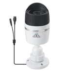 H.264 Wired Infrared Waterproof / Vandalproof IP Camera, 1 / 3 inch 4mm 1.3 Mega Pixels Fixed Lens, Motion Detection / Privacy Mask and 30m IR Night Vision, Support HD 720P (1280 x 720) - Trustpick