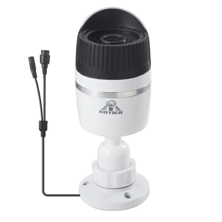 H.264 Wired Infrared Waterproof / Vandalproof IP Camera, 1 / 3 inch 4mm 1.3 Mega Pixels Fixed Lens, Motion Detection / Privacy Mask and 30m IR Night Vision, Support HD 720P (1280 x 720) - Trustpick