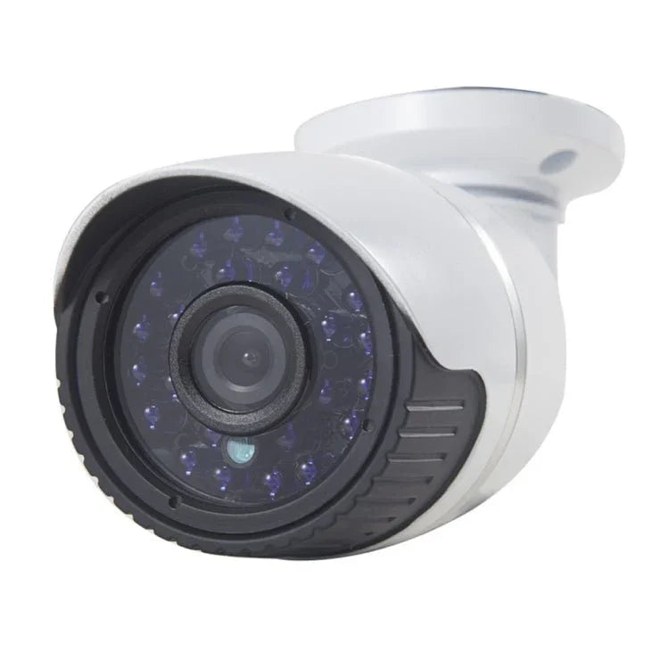 H.264 Wired Infrared Waterproof / Vandalproof IP Camera, 1 / 3 inch 4mm 1.3 Mega Pixels Fixed Lens, Motion Detection / Privacy Mask and 30m IR Night Vision, Support HD 720P (1280 x 720) - Trustpick
