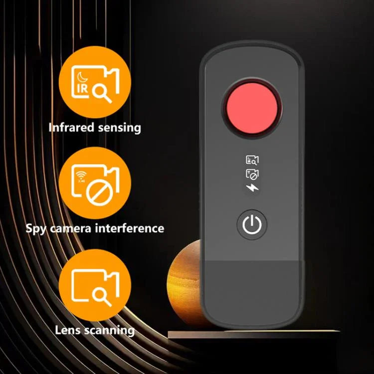 J58 Lens Detector Anti - sneak Peek Infrared Scanning Jammer - Trustpick
