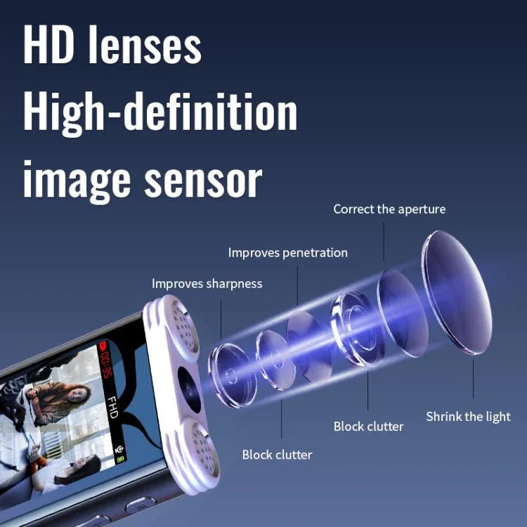 JNN V20 1080P HD Video Motion Detection Recorder - Trustpick