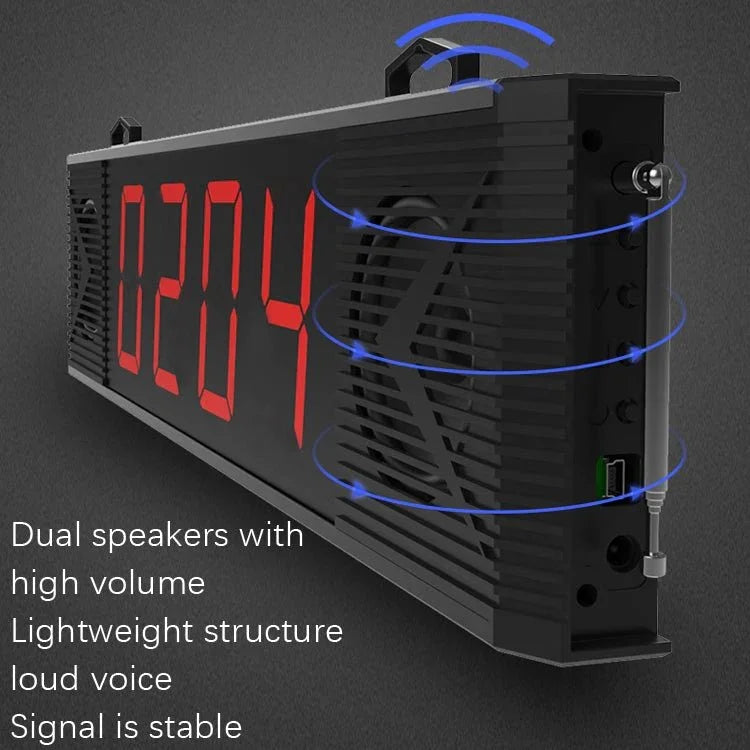 JT - 203Q Wireless Meal Picker Restaurant Loud Volume Caller, US Plug - Trustpick