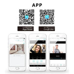 M108 720P 6400mAh Smart WIFI Video Visual Doorbell,Support Phone Remote Monitoring & Real - time Voice Intercom - Trustpick