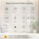 Matter Thread Door/Window Sensor Compatible With Tuya Smart Home System - Trustpick