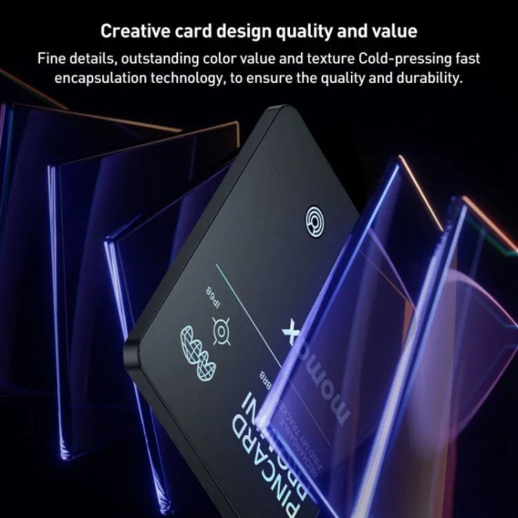 MOMAX PINCARD BR8 Card Wireless Charging Positioning Anti - lost Device - Trustpick