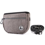 MOVEPEAK Pet Snack Bag Leash Pet Training Waist Bag Outing Dog Snack Bag - Trustpick