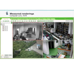 N4B7 - Mini/L 4 Ch 720P 1.0 Mega Pixel IP Camera NVR Kit, Support Night Vision / Motion Detection, IR Distance: 20m - Trustpick