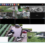 N4B7M 4Ch 960P P2P ONVIF 1.3 Mega Pixel IP Camera NVR Kit, Support Night Vision / Motion Detection, IR Distance: 20m - Trustpick