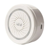 NEO NAS - AB02W WiFi USB Siren Alarm Sensor for Home Alarms Security - Trustpick