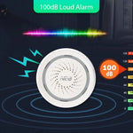NEO NAS - AB02W WiFi USB Siren Alarm Sensor for Home Alarms Security - Trustpick