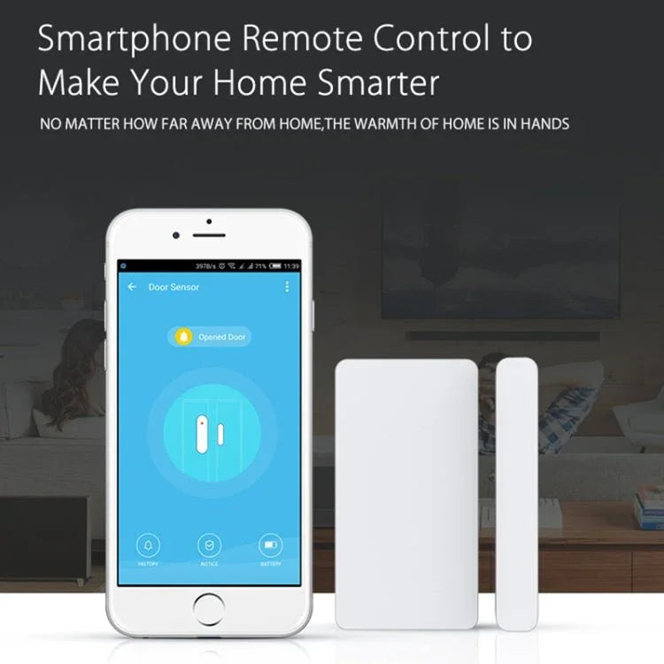 NEO NAS - DS05W WiFi Door Sensor & Window Sensor - Trustpick