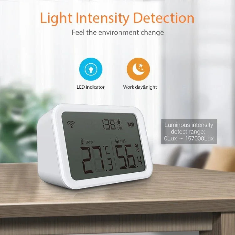 NEO NAS - TH02B Zigbee Temperature and humidity Sensor - Trustpick