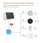 NEO NAS - TH02B Zigbee Temperature and humidity Sensor - Trustpick