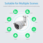 NEO NIP - 56AI Outdoor Waterproof WiFi IP Camera, with IR Night Vision & Mobile Phone Remote Control - Trustpick